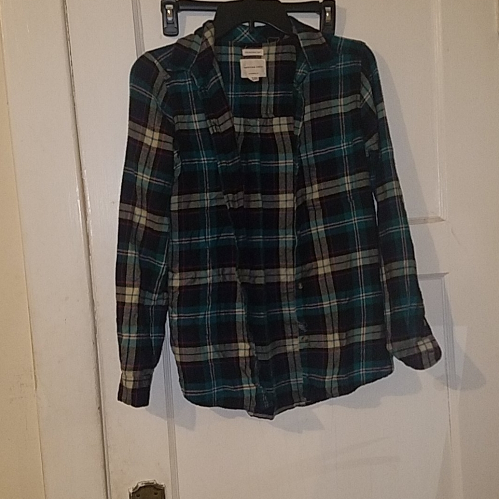 Womans flannel